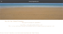 Desktop Screenshot of carrotproperties.com